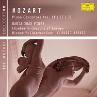 Deutsche Grammophon : Pires - Mozart Concertos 14, 17 & 21
