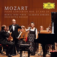 Deutsche Grammophon : Pires - Mozart Concertos 27 & 20
