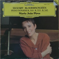 Deutsche Grammophon : Pires - Mozart Sonatas