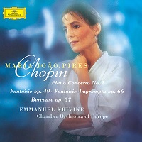 Deutsche Grammophon Japan : Pires - Chopin Concerto No. 1, Fantasie