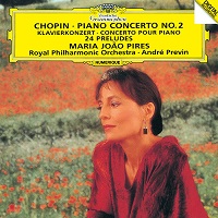 Deutsche Grammophon Japan : Pires - Chopin Concerto No. 2, Preludes