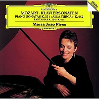 Deutsche Grammophon Japan : Pires - Mozart Sonatas, Fantasias
