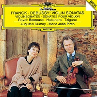Deutsche Grammophon Japan : Pires - Franck, Ravel 
