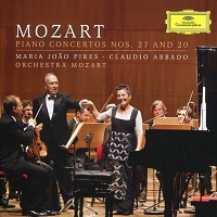 Deutsche Grammophon Japan : Pires - Mozart Concertos 20 & 27