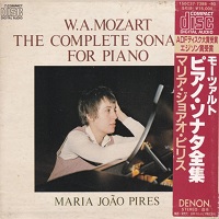 Denon Japan : Pires - Mozart Works