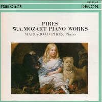 Denon Japan : Pires - Mozart Sonatas