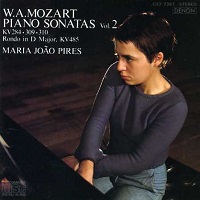Denon Japan : Pires - Mozart Works Volume 02