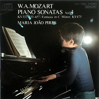 Denon Japan : Pires - Mozart Works Volume 04