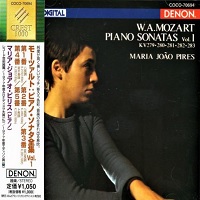 Denon Japan : Pires - Mozart Works Volume 01