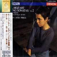 Denon Japan : Pires - Mozart Works Volume 02