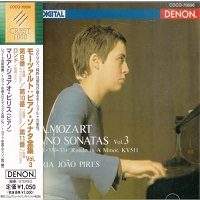 Denon Japan : Pires - Mozart Works Volume 03