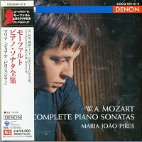 Denon Japan : Pires - Mozart Works