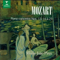 Erato : Pires - Mozart Concertos 13 - 14 & 23