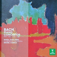 Erato : Pires - Bach Concertos 1, 4 & 5