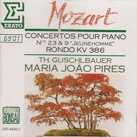 Erato : Pires - Mozart Concertos 9 & 23