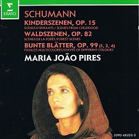 Erato : Pires - Schumann Kinderszenen, Waldszenen