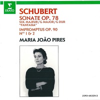 Erato : Pires - Schubert Sonata No. 18, Impromptus