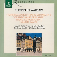 Erato : Pires, Sebok, Boegner - Chopin Works