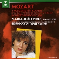 Erato : Pires - Mozart Concertos