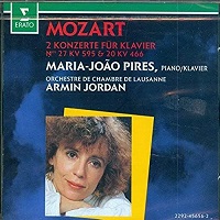 Erato : Pires - Mozart Concertos 20 & 27