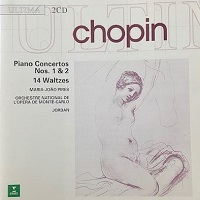 Erato : Pires - Chopin Concertos, Waltzes