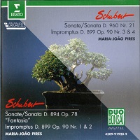 Erato : Pires - Schubert Sonatas 18 & 21