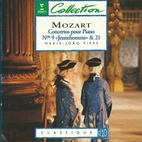 Erato : Pires - Mozart Concertos 9 & 21