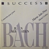 Erato : Pires - Bach Concertos