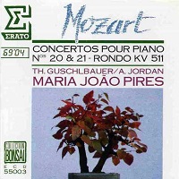 Erato : Pires - Mozart Concertos 20 & 21