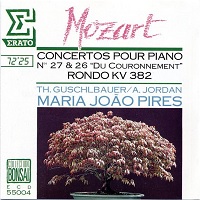 Erato : Pires - Mozart Concertos 26 & 27