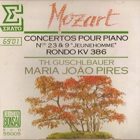 Erato : Pires - Mozart Concertos 9 & 23
