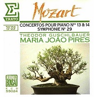 Erato : Pires - Mozart Concertos 13 & 14