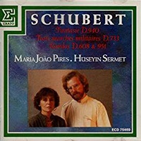 Erato : Pires, Sermet - Schubert Works