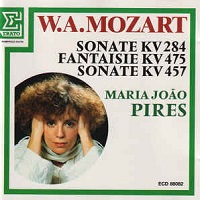 Erato : Pires - Mozart Sonata No. 6 & 14, Fantasia