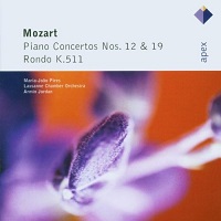 Apex : Pires - Mozart Concertos 12 & 19, Rondo