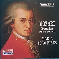 Amadeus : Pires - Mozart Sonatas