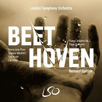 LSO Live : Pires, Vogt - Beethoven Concerto No. 2, Triple Concerto
