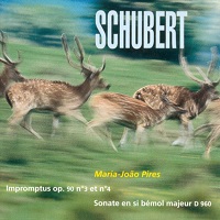 Cascavelle : Pires - Schubert Sonata No. 21, Impromptus