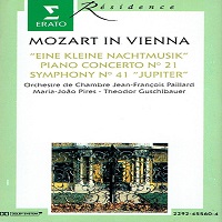 Erato : Pires - Mozart Concerto No. 21