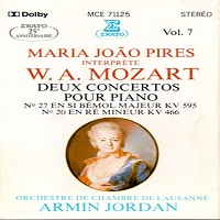 Erato : Pires - Mozart Concertos 20 & 27