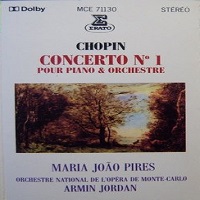 Erato : Pires - Chopin Concerto No. 1