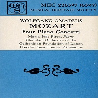 MHS : Pires - Mozart Concertos 13, 20 & 26