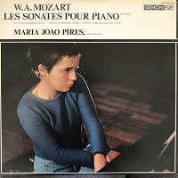 Denon Japan : Pires - Mozart Sonatas Volume 01