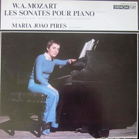Denon Japan : Pires - Mozart Sonatas Volume 02