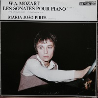 Denon Japan : Pires - Mozart Sonatas Volume 03