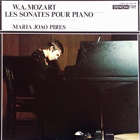 Denon Japan : Pires - Mozart Sonatas Volume 06
