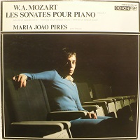 Denon Japan : Pires - Mozart Sonatas Volume 07