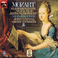 EMI : Pires - Mozart Concertos 13 & 26