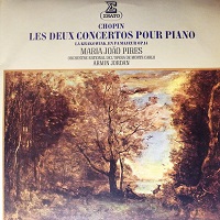 Erato : Pires - Chopin Concertos
