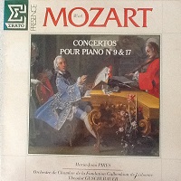 Erato : Pires - Mozart Concertos 9 & 17
